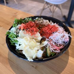 Poke Bar-Dunwoody - Medium size bowl.