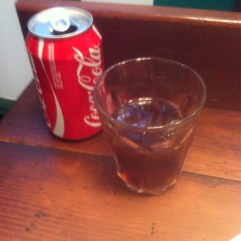 Pizza Pilgrims - £2 can of coke. Daylight robbery. - Pizza Near Me - London, XGL