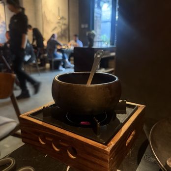 350 ATELIER - Complementary soup - Korean Near Me - North Hollywood, California