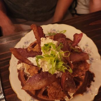 Allegory - Chicken and waffles - American Near Me - Naperville, Illinois