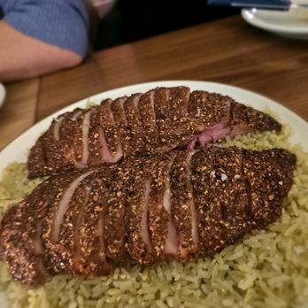 Nudibranch - 14 Day Dry Aged Duck-Blueberry hoisin, house pickles, and scallion pancakes. $145 very tasty crust in particular. Great meat - Spanish Near Me - New York, New York
