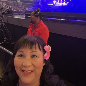 Crypto Arena - Seat right in front of the catwalk. - Stadiums & Arenas Near Me - Los Angeles, California