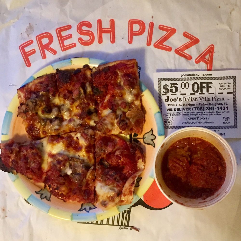 JOE’S ITALIAN VILLA PIZZA Updated August 2024 64 Photos & 156