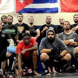 Tigerstyle Combat Sports - Last week's class
