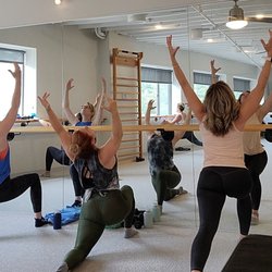 The Bar Method - Wellesley - Stretching is incorporated throughout every single class. Your muscles will lengthen, lean out and get more flexible.