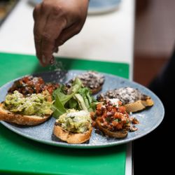 Stamp Bar & Grill - Bruschetta