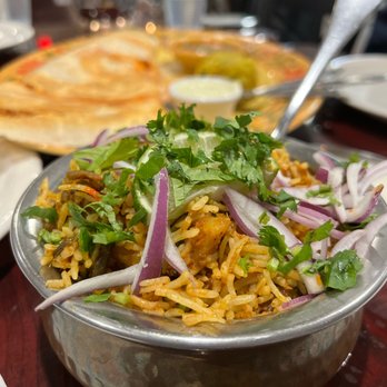 Annapurna Indian Food - Vegetable Biryani - Indian Near Me - Parma, Ohio