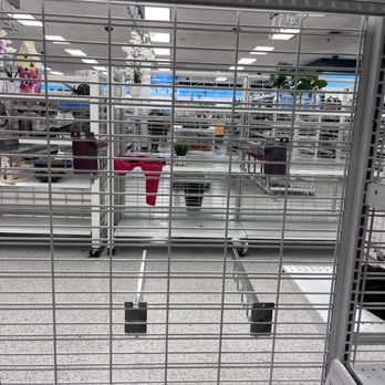 Ross Dress for Less - Empty racks - Department Stores Near Me - Fontana, California Ross Dress for Less - Empty racks - Department Stores Near Me - Fontana, California