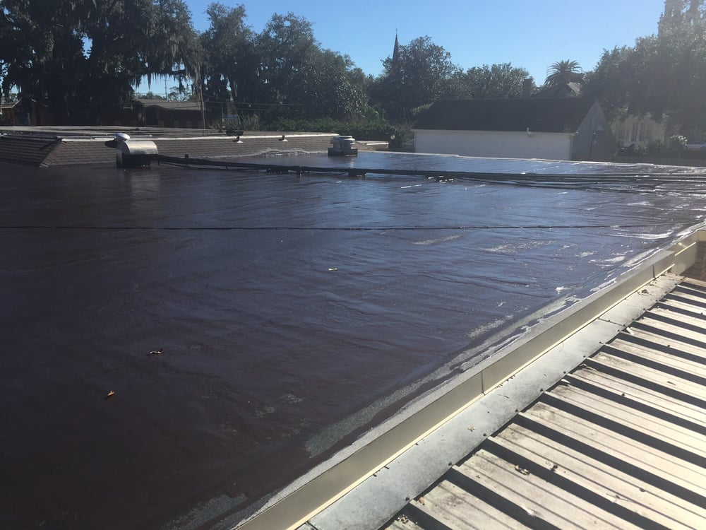 Slide of Ford Roofing Service