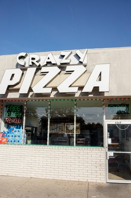 Crazy Pizza by null