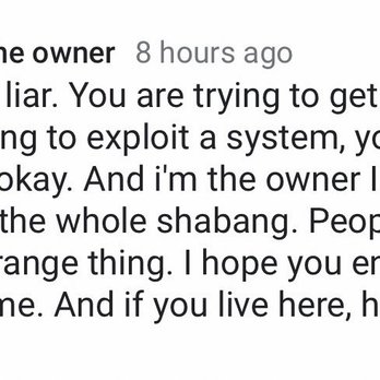 After Hour Pizza - Owner being hostile over pizza - Pizza Near Me - Las Vegas, Nevada