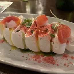 Inedible Grapefruit Pavlova. Skip the dessert.
