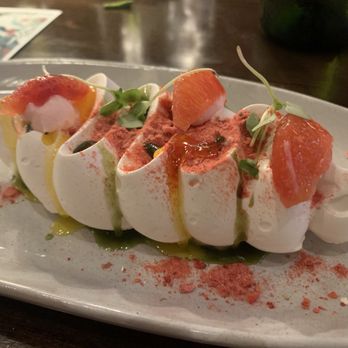 Bacchus Kitchen + Bar - Inedible Grapefruit Pavlova. Skip the dessert. - American Near Me - Grapevine, Texas