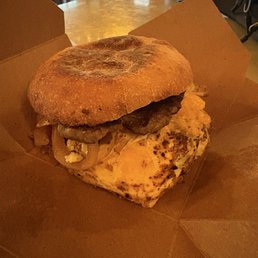 Breakfast Burger