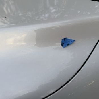 Fields Lexus Glenview - Raised dust/contamination trapped in the paint finish on the repaired panel - Auto Repair Near Me - Glenview, Illinois Fields Lexus Glenview - Raised dust/contamination trapped in the paint finish on the repaired panel - Auto Repair Near Me - Glenview, Illinois