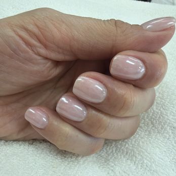 LV Nails And Spa - Dip powder light/natural pink with chrome. - Nail Salons Near Me - Los Alamitos, California LV Nails And Spa - Dip powder light/natural pink with chrome. - Nail Salons Near Me - Los Alamitos, California