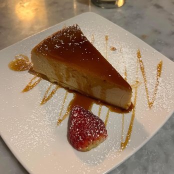 Contigo Latin Kitchen - Flan Cheesecake - Spanish Near Me - Tucson, Arizona