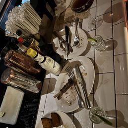 Devoured everything lol expresso martinis and lamb chops. Devoured everything lol expresso martinis and lamb chops.