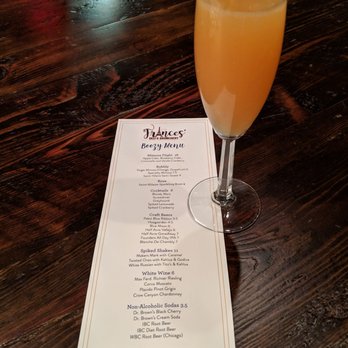 Frances' Deli - Frances': Boozy Menu (02.2019) - Delis Near Me - Chicago, Illinois Frances' Deli - Frances': Boozy Menu (02.2019) - Delis Near Me - Chicago, Illinois