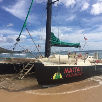 Maita'i Catamaran - Boating Near Me - Honolulu, Hawaii Maita'i Catamaran - Boating Near Me - Honolulu, Hawaii
