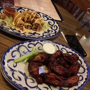Chevys Fresh Mex - Happy hour food specials. Chicken flautas and BBQ wings. - Mexican Near Me - Clifton, New Jersey Chevys Fresh Mex - Happy hour food specials. Chicken flautas and BBQ wings. - Mexican Near Me - Clifton, New Jersey