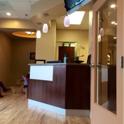 Dublin Family Dentistry - New reception area