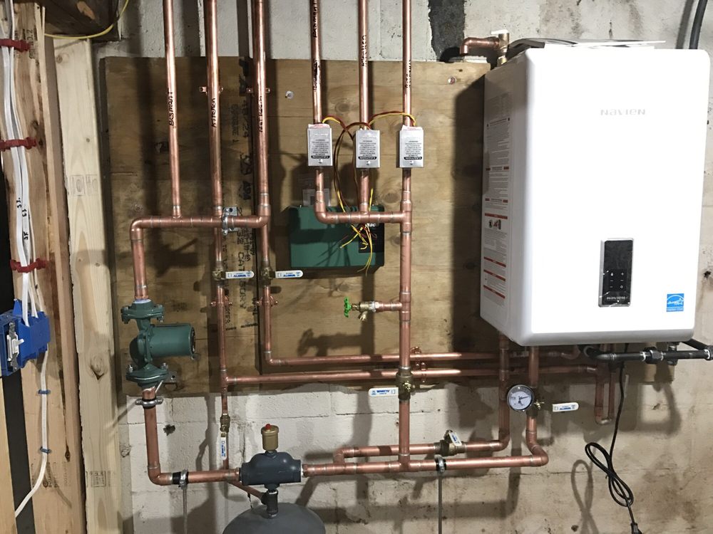 Slide of 24/7 Plumbing and Heating