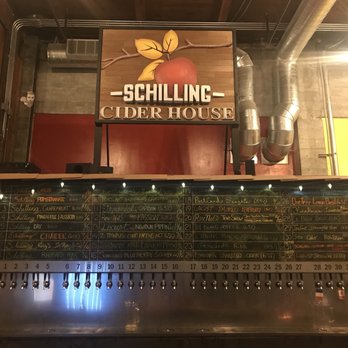 Schilling Cider House - So many options ! - Bars Near Me - Seattle, Washington