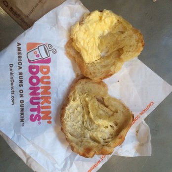 Dunkin' - You serve a stick of butter on your food? This is your standard? - Coffee & Tea Near Me - Strongsville, Ohio Dunkin' - You serve a stick of butter on your food? This is your standard? - Coffee & Tea Near Me - Strongsville, Ohio
