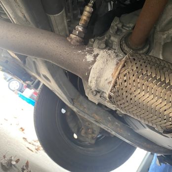 Steger Service - Hokie, muffler, cement "weld "job where they charged me $688. - Auto Repair Near Me - Rock Hill, Missouri