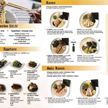 Silverlake Ramen - Manhattan Beach - Menu p.1 (July 2026) - Ramen Near Me - Manhattan Beach, California Silverlake Ramen - Manhattan Beach - Menu p.1 (July 2026) - Ramen Near Me - Manhattan Beach, California