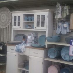 Christmas Tree Shop - This is some of the items from their farmhouse line.
