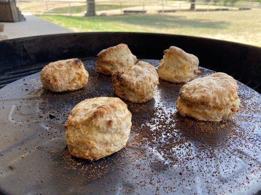 TX Brisket Biscuit by null