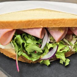 3 Caprichos Cafe - OUR HAM SANDWICH