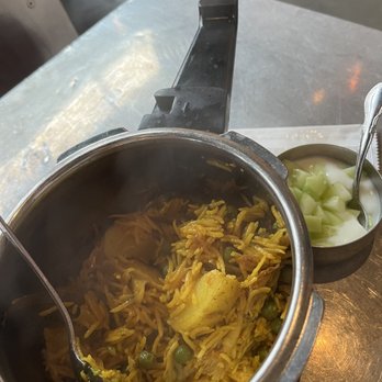 Dhamaka - Veg Pulao - Indian Near Me - New York, New York