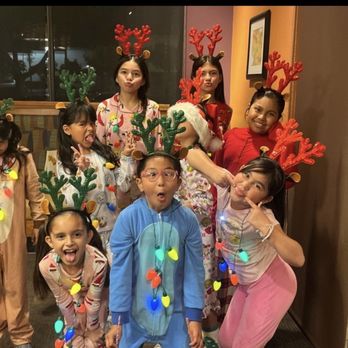 St Hilary School - Cheer Christmas party - Elementary Schools Near Me - Pico Rivera, California