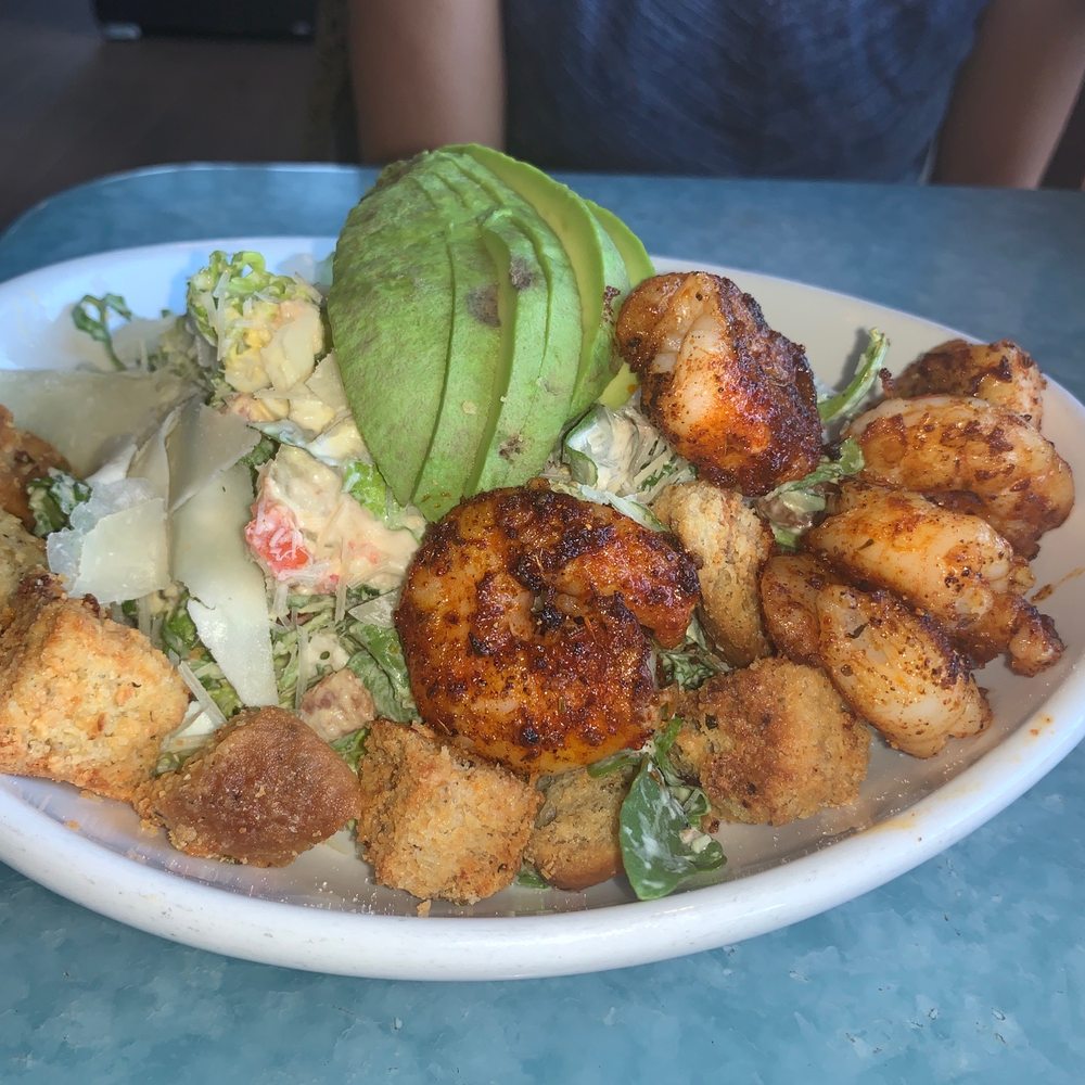 Deck 84 - Blackened shrimp ceasar - New American Near Me - Delray Beach, Florida Deck 84 - Blackened shrimp ceasar - New American Near Me - Delray Beach, Florida