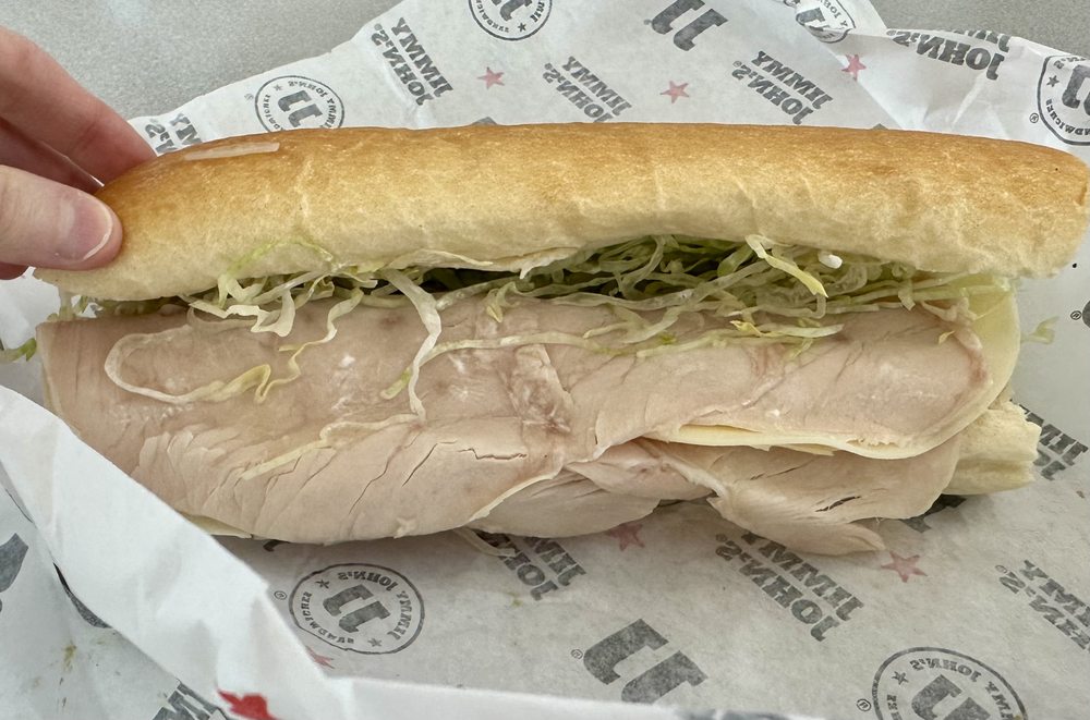 Food from Jimmy John’s