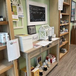 Mind and Body Solutions - Prayer box available as a source of support. We also have books available for purchase authored by Dr. Serge and his wife, Chrissie.
