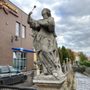 Brückenstatue St. Katharina - Socha sv. Kateřiny