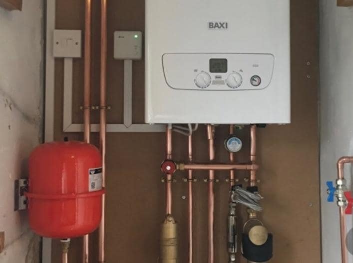 Slide of AAA Mechanical VT