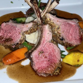 Basilic Restaurant - Best rack of lamb I have ever had - French Near Me - Newport Beach, California Basilic Restaurant - Best rack of lamb I have ever had - French Near Me - Newport Beach, California
