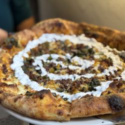 Fiume Pizzeria and Wine Bar - Chorizo pizza