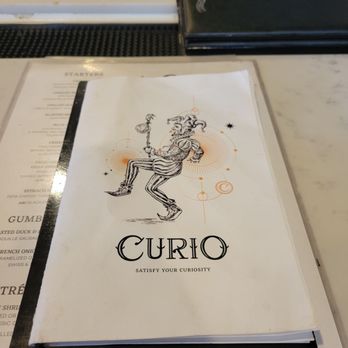 Curio Bistro - Cajun/Creole Near Me - New Orleans, Louisiana