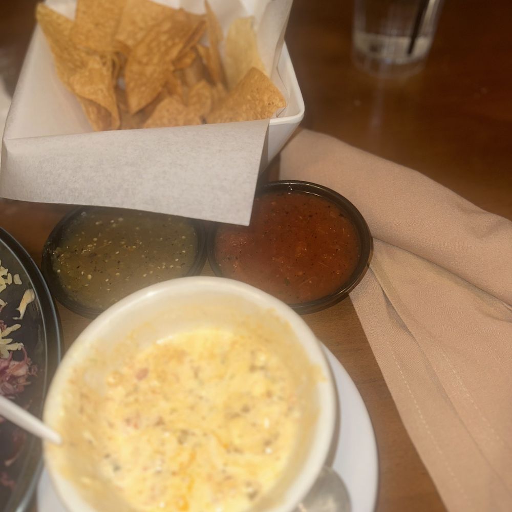 Petra - Chorizo Queso literally so good - Mexican Near Me - McKinney, Texas