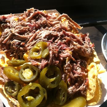 Faction Brewing - Pork nachos from BBQ@Lux - Breweries Near Me - Alameda, California Faction Brewing - Pork nachos from BBQ@Lux - Breweries Near Me - Alameda, California