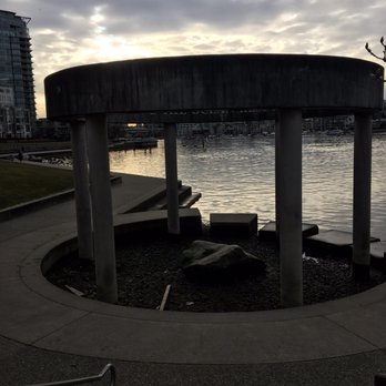 Marking High Tide art installation - Marking High Tide at False Creek, David Lam Park. - Public Art Near Me - Vancouver, British Columbia Marking High Tide art installation - Marking High Tide at False Creek, David Lam Park. - Public Art Near Me - Vancouver, British Columbia