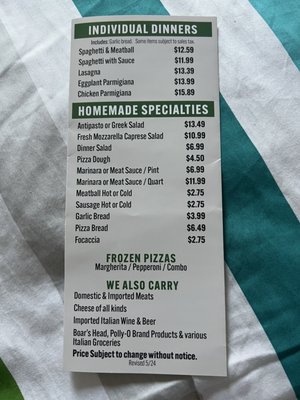 Italia Bakery & Deli by null