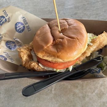 The Gulf - Grouper Sandwich - Burgers Near Me - Orange Beach, Alabama The Gulf - Grouper Sandwich - Burgers Near Me - Orange Beach, Alabama