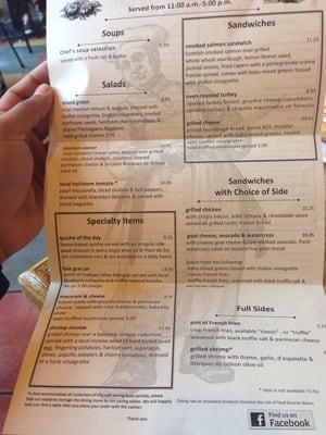 Menu photo 7 Apple Pie Bakery Café Hyde Park, NY